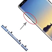 huismerk 10 Zijtoetsen instellen voor Galaxy Note 8 (Blauw)