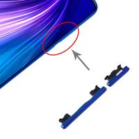 huismerk Zijsleutels voor Xiaomi Redmi Note 8 (Blauw)