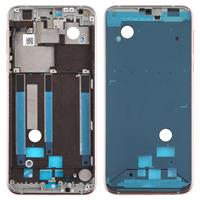 huismerk Front behuizing LCD Frame Bezel Plaat voor Nokia 7.1 TA-1100 TA-1096 TA-1095 TA-1085 TA-1097(Zilver)