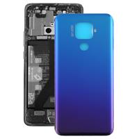 huismerk Back Cover voor Huawei Nova 5i Pro(Blauw)