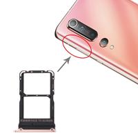 huismerk SIM-kaartlade + SIM-kaartlade voor Xiaomi Mi 10 (Goud)