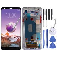 huismerk LCD-scherm en digitizer volledige assemblage met frame voor LG Stylo 4 / Q Stylo 4 / Q710 / Q710MS / Q710CS (Roze)