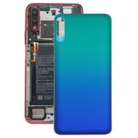 huismerk Back Cover voor Huawei Enjoy 10s (Blauw)