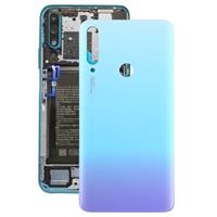 huismerk Back Cover voor Huawei Enjoy 10 Plus (Blauw)