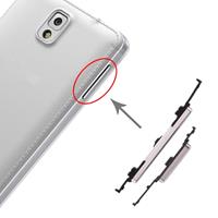 huismerk 10 Set Side Keys voor Galaxy Note 3 (Zilver)