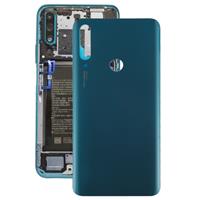 huismerk Back Cover voor Huawei Enjoy 10 Plus (Groen)