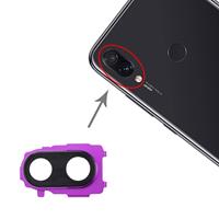 huismerk Camera bezel aan de achterkant voor Xiaomi Redmi Note 7 Pro / Redmi Note 7 (Paars)