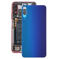 huismerk Back Cover voor Huawei Honor Play 3(Blauw)