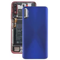 huismerk Back Cover voor Huawei Honor 9X(Blauw)