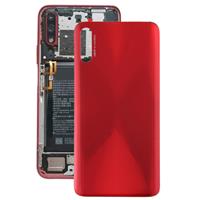 huismerk Back Cover voor Huawei Honor 9X (Rood)