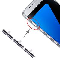 huismerk 10 Set Side Keys voor Galaxy S7 (Blauw)