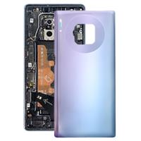 huismerk Back Cover voor Huawei Mate 30 Pro(Zilver)