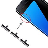 huismerk 10 Set Side Keys voor Galaxy S7 Edge (Zilver)