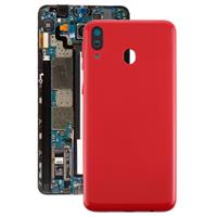 huismerk Batterij backcover voor Galaxy M20(Rood)