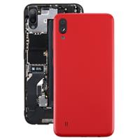 huismerk Batterij achterkant voor Galaxy M10(Rood)