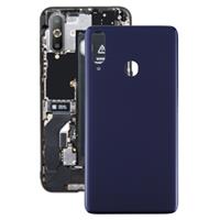 huismerk Batterij achterkant voor Galaxy M40 (Blauw)