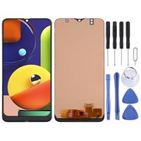 huismerk incell LCD-scherm en digitizer volledige montage voor Galaxy A30/A50/A50s (zwart)