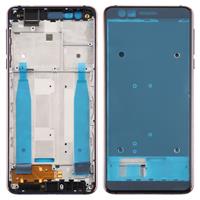 huismerk Lcd-framebezelplaat aan de voorzijde voor Nokia 3.1 TA-1049 TA-1057 TA-1063 TA-1070 (Blauw)