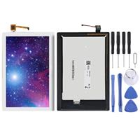 huismerk LCD-scherm en digitizer volledige assemblage voor Lenovo TB3-X70L ZA0Y TB3-X70F ZA0X TB3-X70N TB3-X70 (Wit)