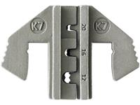 toolcraft Krimp-onderdelen Geschikt voor connector: DUITS Krimpbereik AWG: 12 tot 20 AWG Geschikt voor merk:  PZ-500