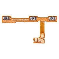 huismerk Power Button & Volume Button Flex Cable voor Huawei Enjoy 10e