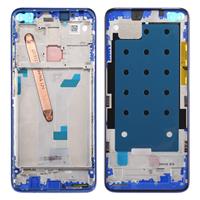 huismerk Front Housing LCD Frame Bezel Plate voor Xiaomi Redmi K30 5G (Blauw)