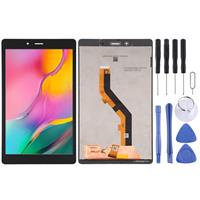 huismerk LCD-scherm en digitizer volledige assemblage voor Galaxy Tab A 8.0 (2019) SM-T295 (LTE-versie) (Zwart)