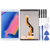 huismerk LCD-scherm en digitizer volledige vergadering voor Galaxy Tab A 8.0 (2019) SM-T290 (WIFI-versie)(Wit)