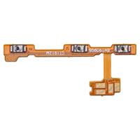 huismerk Power Button & Volume Button Flex Cable voor Huawei Enjoy 10