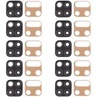 huismerk 10 PCS Originele CameraLens aan de achterkant voor Huawei P40 Lite (Zwart)