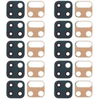 huismerk 10 PCS originele cameralens aan de achterkant voor Huawei P40 Lite (Groen)