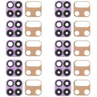 huismerk 10 PCS Originele CameraLens aan de achterkant voor Huawei P40 Lite (Roze)