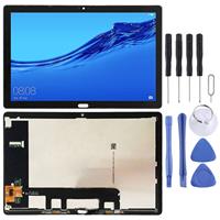 huismerk LCD-scherm en digitizer volledige montage voor Huawei MediaPad M5 Lite 10 BAH2-W19 BAH2-L09 (zwart)