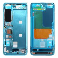 huismerk Lcd-framebezelplaat aan de voorzijde voor Xiaomi Mi 10 5G (Blauw)