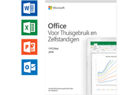 microsoftsoftware Microsoft Office 2019 voor Thuisgebruik en Zelfstandigen