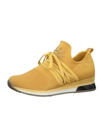 Marco Tozzi Sneaker, Struktur, für Damen, 614 yellow comb