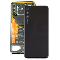 huismerk Originele batterij achterkant met zijtoetsen voor Huawei Enjoy 10e (Zwart)