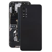 huismerk Originele batterij achterkant met cameralenscover voor Huawei Nova 5T (Zwart)