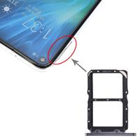 huismerk SIM-kaartlade + SIM-kaartlade voor Huawei Honor 20S (Zwart)