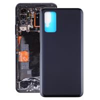 huismerk Back Cover voor Huawei Honor V30 (Zwart)