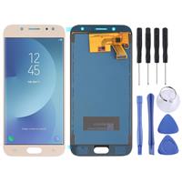 huismerk LCD-scherm en digitizer volledige assemblage (TFT-materiaal) voor Galaxy J5 (2017) J530F/DS J530Y/DS (Gold)