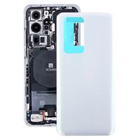 huismerk Back Cover voor Huawei P40 Pro(Wit)