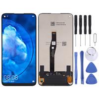 huismerk LCD-scherm en digitizer volledige vergadering voor Huawei Nova 5z / SPN-AL00 / SPN-TL00 (Zwart)