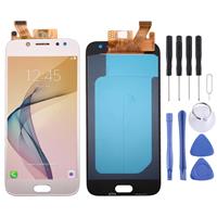 huismerk OLED-materiaal LCD-scherm en digitizer volledige assemblage voor Galaxy J5 (2017) J530F/DS J530Y/DS (Gold)