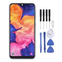 huismerk Originele PLS TFT Material LCD-scherm en Digitizer Full Assembly voor Galaxy A10e (Zwart)