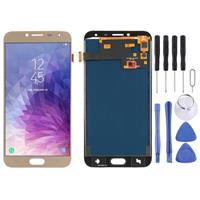 huismerk LCD-scherm en digitizer volledige assemblage (TFT-materiaal) voor Galaxy J4 J400F/DS J400G/DS (Gold)