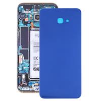 huismerk Batterij achtercover voor Galaxy J4 + J415F/DS J415FN/DS J415G/DS (blauw)