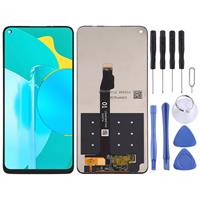 huismerk LCD-scherm en digitizer volledige vergadering voor Huawei Honor 30S / CDY-AN90 (Zwart)