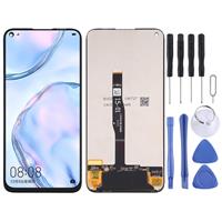 huismerk LCD-scherm en digitizer volledige assemblage voor Huawei Nova 6 SE / JNY-AL10 / JNY-TL10 (Zwart)