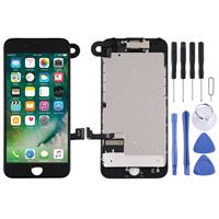 huismerk LCD-scherm en Digitizer Full Assembly zijn voorzien van frontcamera voor iPhone 7 (Zwart)